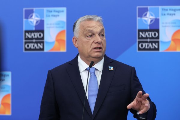 Ungarns Ministerpräsident Viktor Orban hat die Antifa zur terroristischen Vereinigung erklärt. (Archivbild) - © Zhao Dingzhe/XinHua/dpa