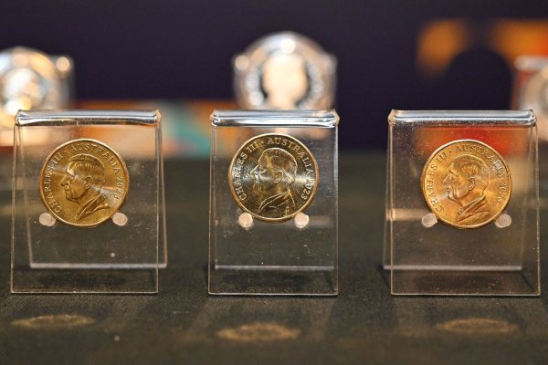 In Australien wird es nun auch Münzen mit dem Gesicht von König Charles III geben. - © Mick Tsikas/AAP/dpa