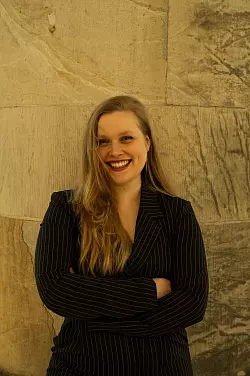 Eine weitere Solistin innerhalb der Bachwerkstatt: Anna-Maria Koßbau (Alt). - © Fotoatelier Imago, Fabiane Lange