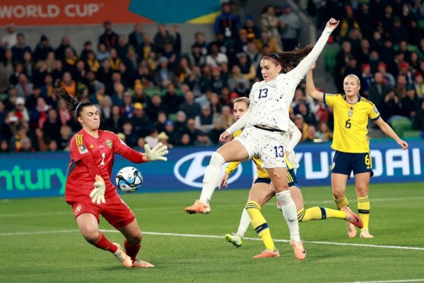 Die US-Frauenfußball-Liga kann sich über einen warmen Geldregen freuen. - © Hamish Blair/AP/dpa