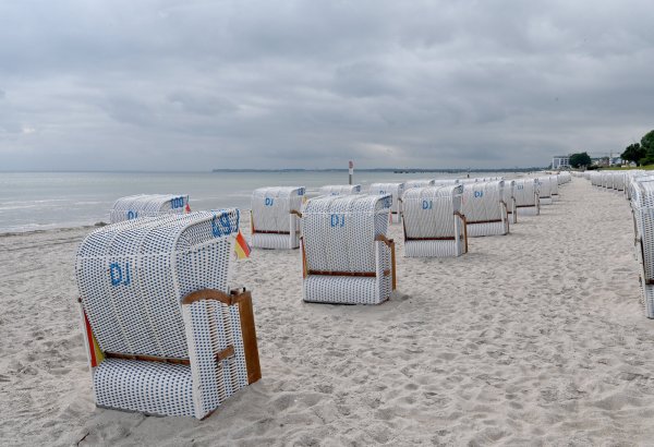 Tragischer Unfall an der Ostsee - © Symbolbild: Carsten Rehder/dpa