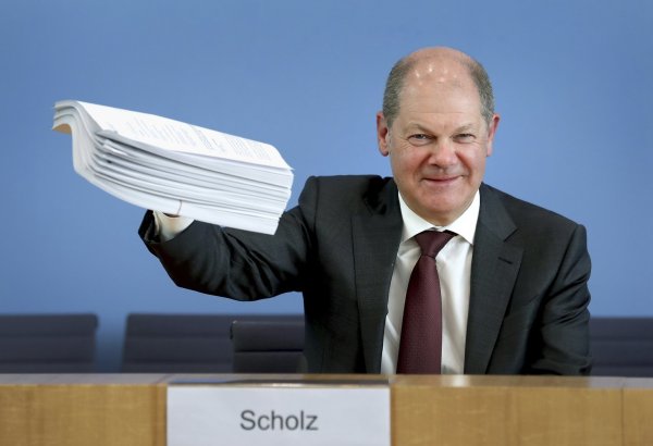 Olaf Scholz - © Foto: Michael Sohn/AP/POOL/dpa