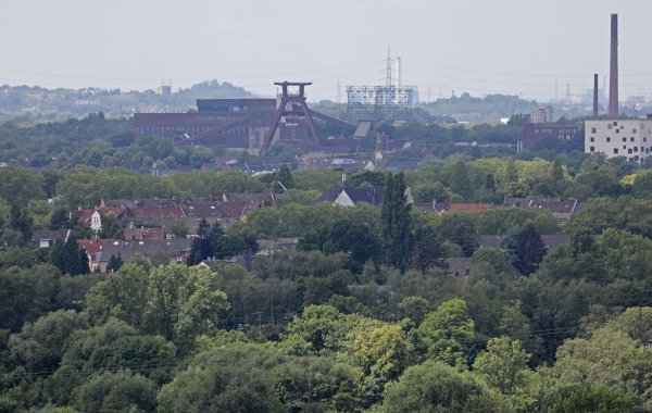 Das Ruhrgebiet wirbt mit einem neuen Slogan, der an ein Lied von Herbert Grönemeyer angelehnt ist. - © Oliver Berg/dpa