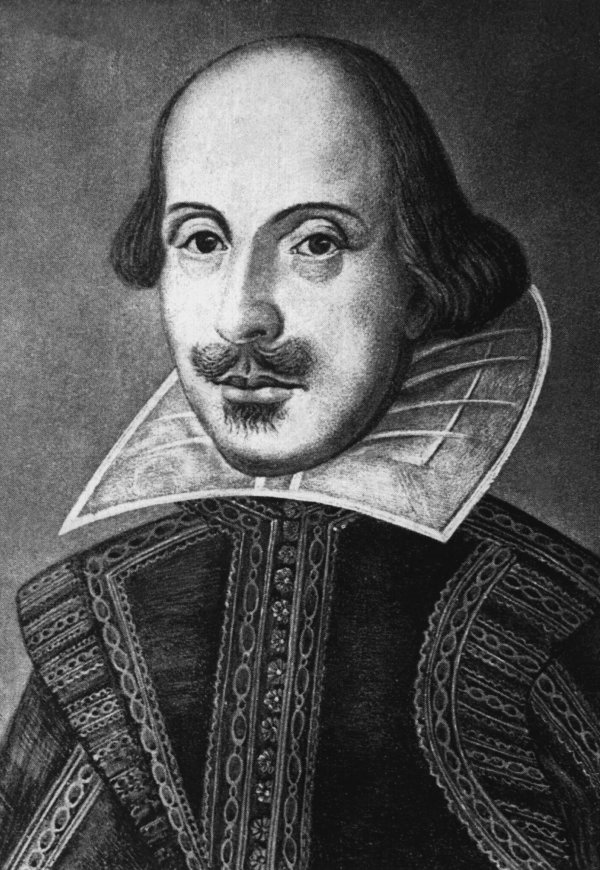 William Shakespeare gehört bis heute zu den literarischen Helden Englands. - © DB/dpa