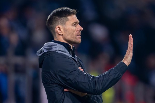 Was passiert mit Xabi Alonso nach dieser Saison? - © David Inderlied/dpa