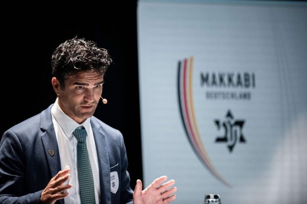 Alon Meyer ist der Präsident von Makkabi Deutschland. - © Fabian Strauch/dpa