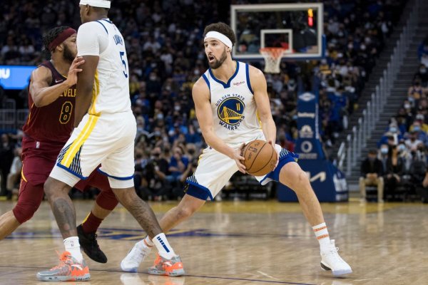 Klay Thompson - © Foto: John Hefti/AP/dpa
