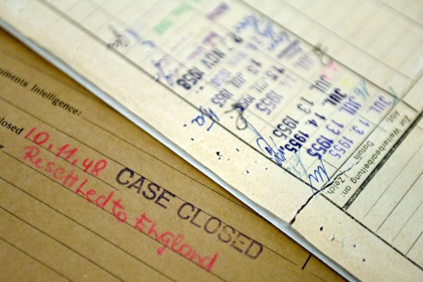 Die Arolsen Archives sind ein Zentrum für Dokumentation, Information und Forschung über die nationalsozialistischen Verbrechen. - © Swen Pförtner/dpa