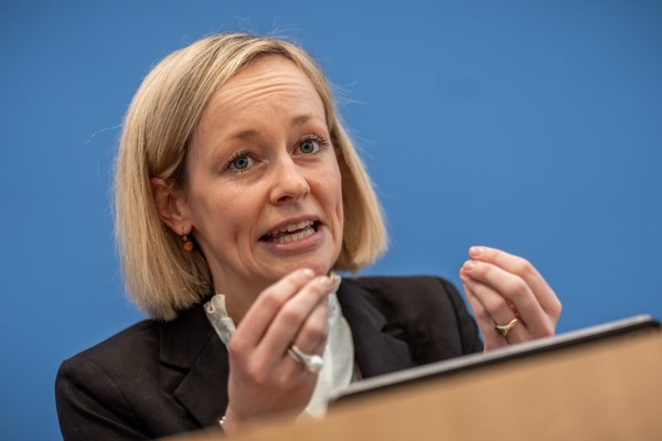 Datennutzbarkeit und Datenschutz schließen sich nicht aus, sagte Specht-Riemenschneider. - © Michael Kappeler/dpa
