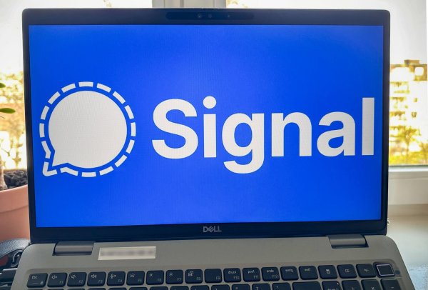 Update für Signal-User: Desktop-Version erhält verschlüsselte GIF-Suche. - © Zacharie Scheurer/dpa-tmn