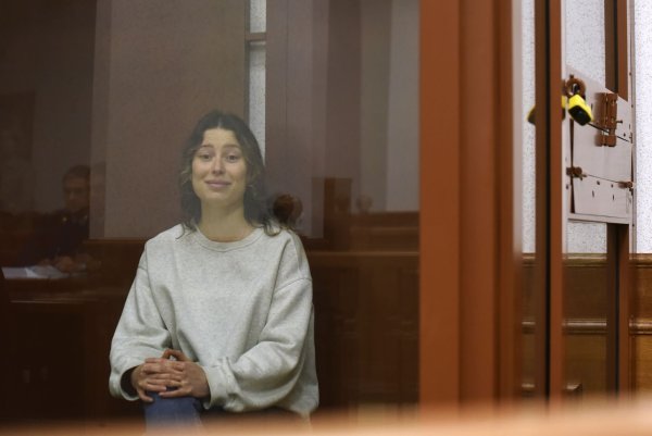 Doppelstaatlerin Xenia Karelina war in Russland zu zwölf Jahren Haft verurteilt worden. (Archivbild) - © Uncredited/AP/dpa
