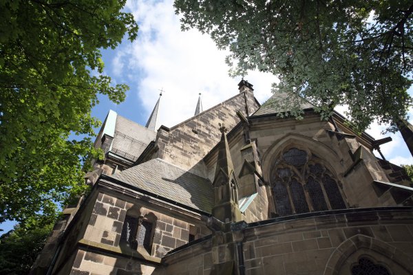 Die Christuskirche in Detmold - © Preuss