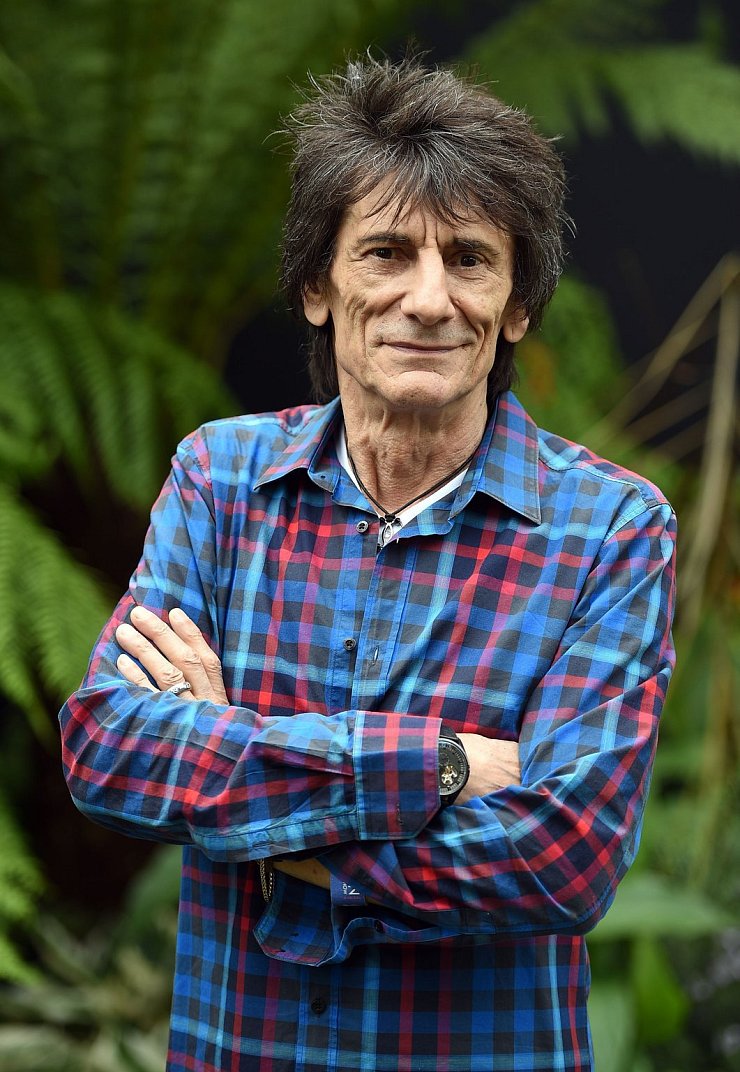 Rolling-Stones-Gitarrist Ron Wood - © Foto: Andrew Matthews