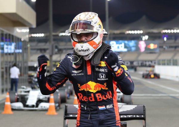 Max Verstappen - © Foto: Kamran Jebreili/Pool AP/dpa