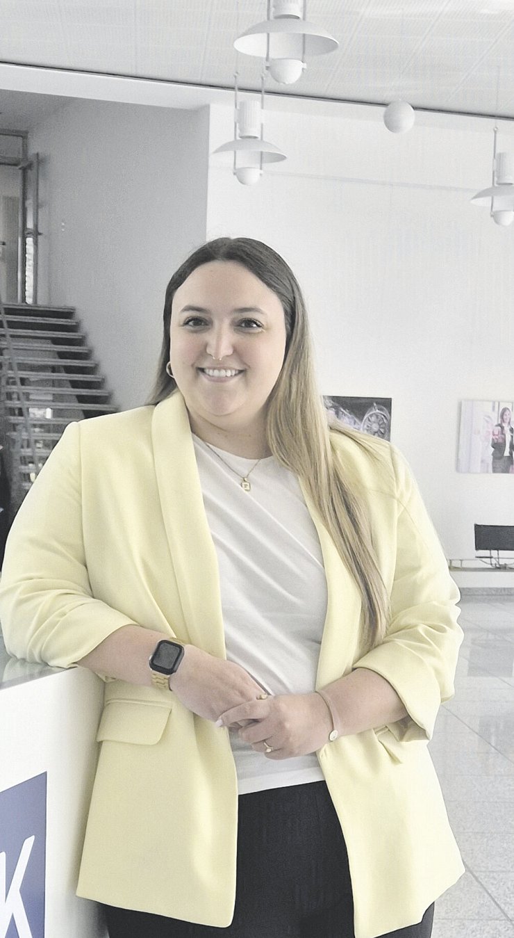 Sarina Scholz ist für die Passgenaue besetzung bei der IHK verantwortlich. - © IHK Lippe zu Detmold