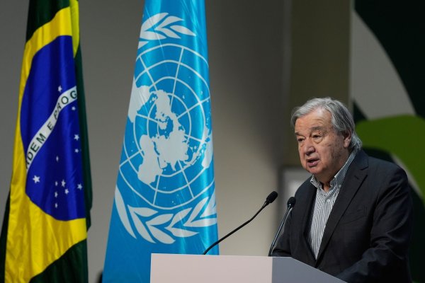 «Ich kann nicht so tun, als habe die COP30 alles Nötige geliefert», sagte Guterres. (Archivbild) - © Fernando Llano/AP/dpa