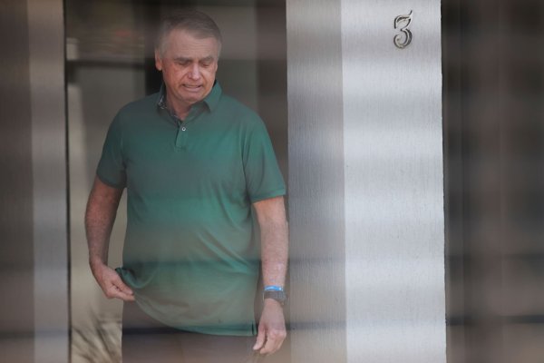 Bolsonaros Gesundheit ist laut seinen Verteidigern «stark geschwächt». (Archivbild) - © Luis Nova/AP/dpa