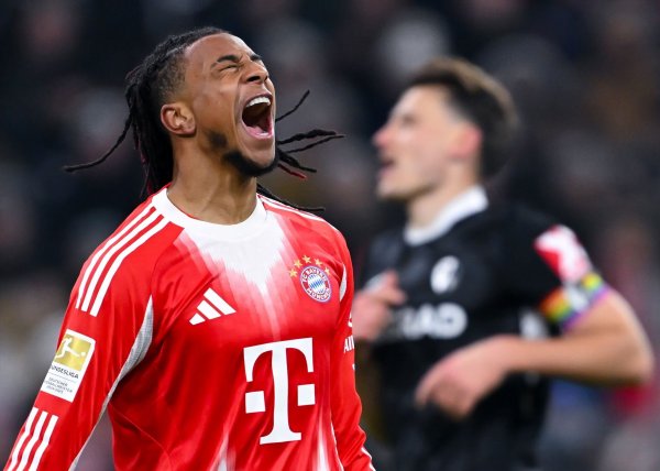 Was für eine Bayern-Show zum Bundesliga-Rekord. - © Sven Hoppe/dpa