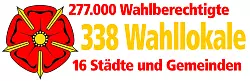 Am 14. September werden Bürgermeister, Räte, Kreistag und Landrat gewählt. - © LZ