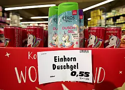 Einhorn Duschgel. - © dpa