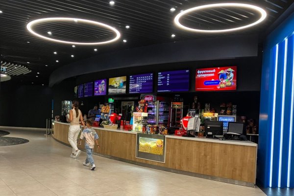 Ein Kino in einem Moskauer Einkaufszentrum: Was steht auf dem Programm? - © Hannah Wagner/dpa