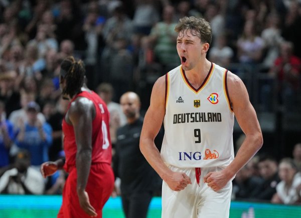 Leistungsträger im DBB-Team: NBA-Profi Franz Wagner. - © Soeren Stache/dpa