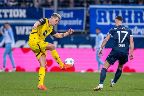 Dortmunds Verteidiger Niklas Süle leistete sich einen großen Fehler. - © David Inderlied/dpa
