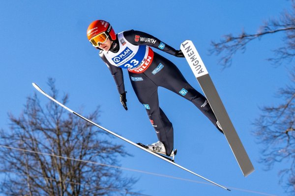 Selina Freitag wird Zweite in Ljubno. - © David Inderlied/dpa