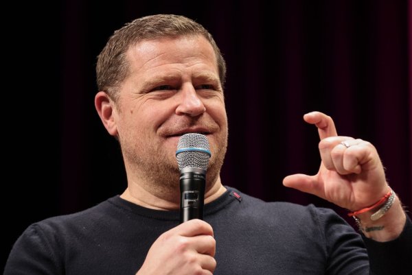 Eberl äußert sich zu den Vertragsgesprächen mit Musiala. - © Christian Charisius/dpa