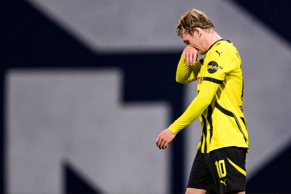 Bekommt Rückendeckung vom Trainer: Julian Brandt - © Tom Weller/dpa