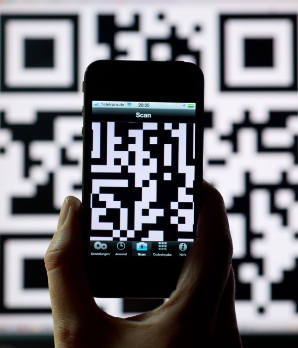 QR-Code - © Foto: Patrick Pleul/dpa-Zentralbild/dpa-tmn