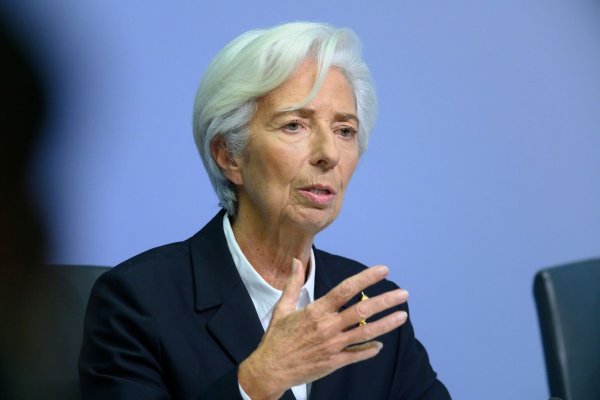 EZB - Christine Lagarde - © Foto: Boris Roessler/dpa