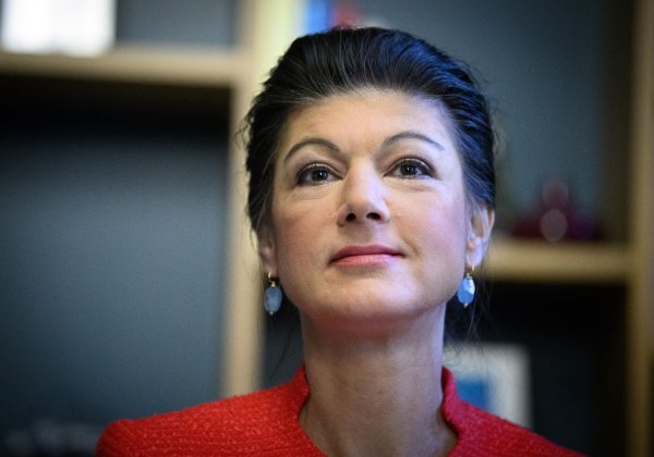 «Sie erleben eine Regierung, die keinen Plan hat»: Sahra Wagenknecht. - © Bernd von Jutrczenka/dpa