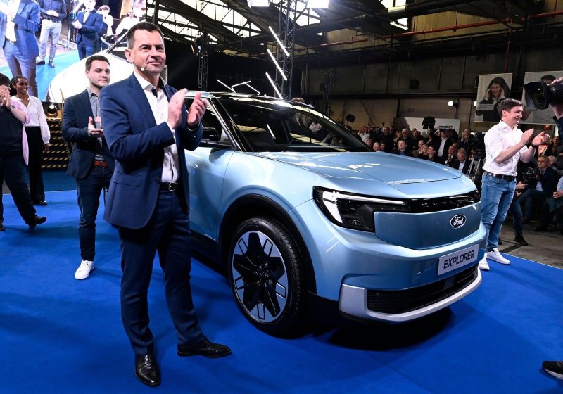 Ford zeigt erstes EPKW für Europa Gelingt das Aufholen? Nordrhein