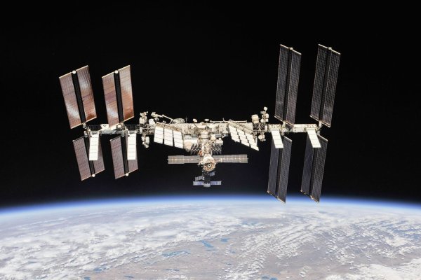 ISS - © Foto: NASA/dpa