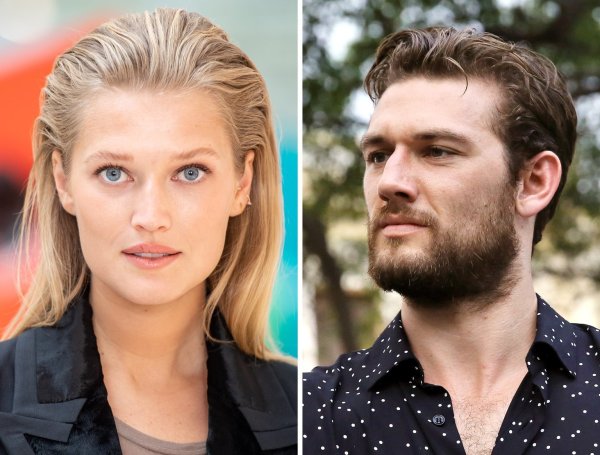 Toni Garrn & Alex Pettyfer - © Foto: Heimken Ernesto/EPA/dpa