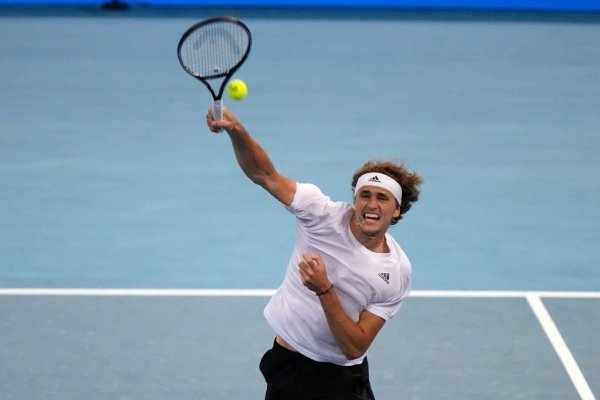 Zverev - © Foto: Rick Rycroft/AP/dpa