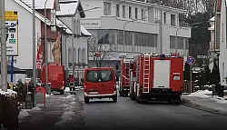 Polizeieinsatz nach Droh-Anruf in Lemgo - © Lemgo