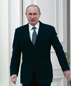 Russlands Pr&auml;sident Wladimir Putin. - &copy; FOTO: GETTY