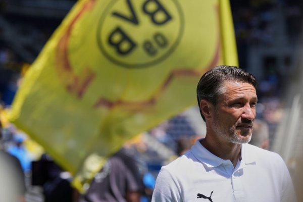 BVB-Trainer Niko Kovac hat Verständnis für die Probleme seiner Spieler bei der Hitze. - © Jeff Dean/FR171800 AP/AP/dpa