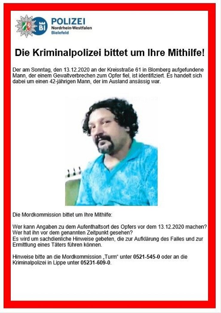 Die Polizei bittet um Hinweise. - © Janet König