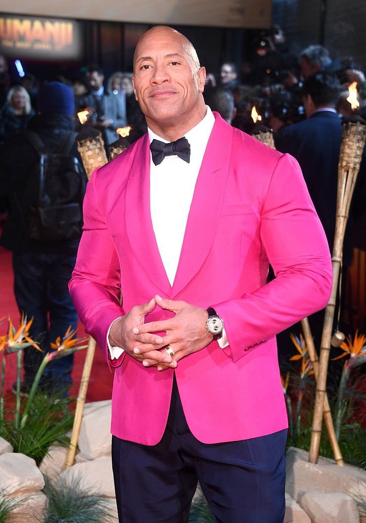 Dwayne Johnson - © Foto: Matt Crossick/PA Wire/dpa