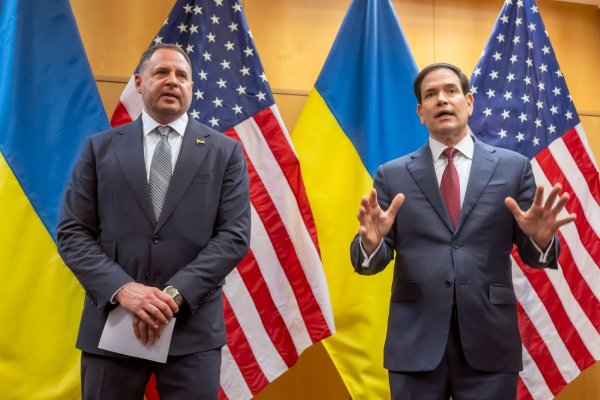 Die Ukraine könnte US-Außenminister Marco Rubio zufolge mehr Bedenkzeit bekommen. - © Martial Trezzini/KEYSTONE/dpa