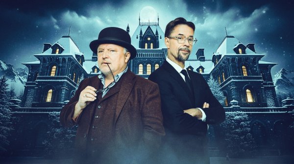 Axel Prahl (li.) und Jan Josef Liefers waren bei dem Krimi-Abend Teil des Spielleiter-Teams. - © Willi Weber/ARD Degeto/Programmplanung und P/dpa