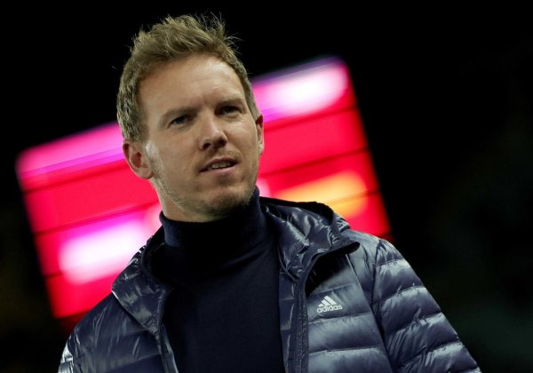 Auch Bundestrainer Julian Nagelsmann ist auf die EM-Auslosung gespannt. - © Christian Charisius/dpa