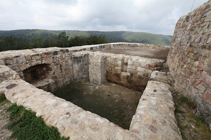 Die Falkenburg-Ruine ist ein wahres Highlight und nicht nur f&uuml;r Geschichtsfans einen Besuch wert. - &copy; Archivfoto: Bernhard Preu&szlig;