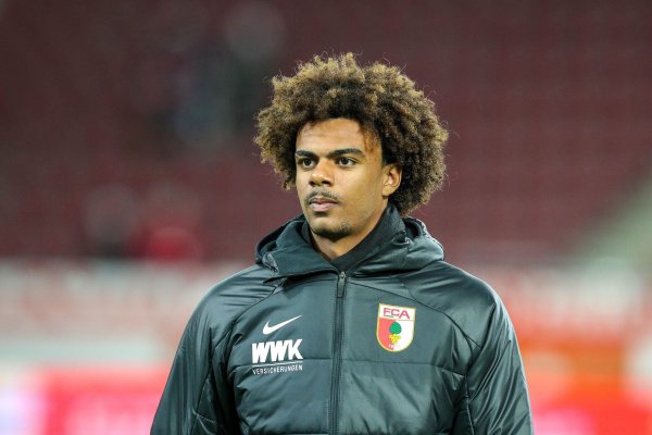 Renato Veiga spielte in der Bundesliga bereits für Augsburg. - © Christian Kolbert/Kolbert-Press/dpa