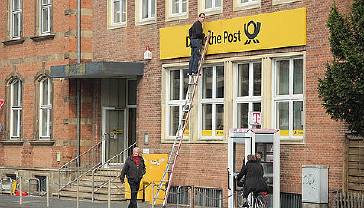 Post-Partnerfiliale

wird eröffnet - © Lemgo