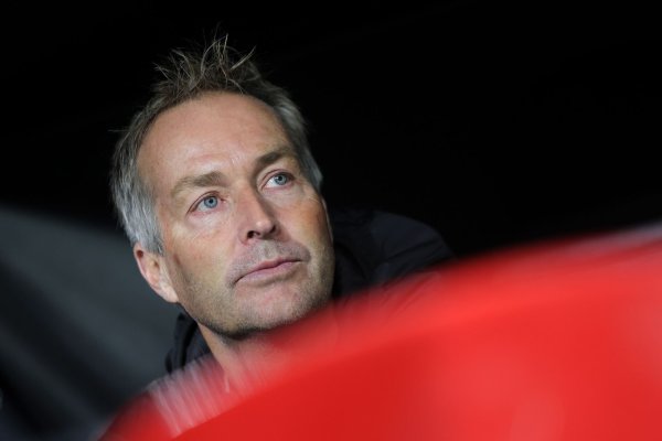 Hat vor dem Spiel gegen Paris einige Ausfälle in seiner Mannschaft: Kasper Hjulmand. (Archivbild) - © Rolf Vennenbernd/dpa