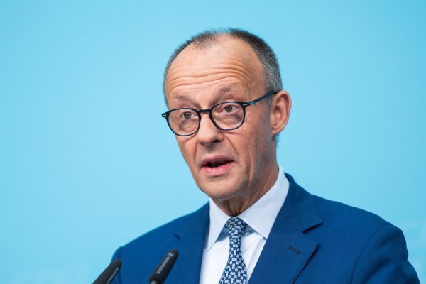CDU-Chef Merz will seine Partei bei allen fünf Landtagswahlen im nächsten Jahr zur stärksten Partei machen. - © Christophe Gateau/dpa